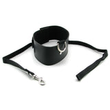 Black Leash and Collar Sportsheets