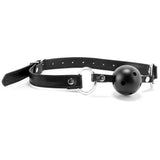 Breathable Ball Gag with Nipple Clamps Electric Eel