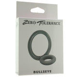 Bullseye Double Loop Cock Ring in Smoke Evolved Novelties