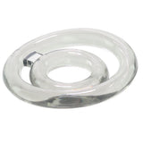 Bullseye Double Loop Cock Ring in Smoke Evolved Novelties