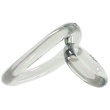 Bullseye Double Loop Cock Ring in Smoke Evolved Novelties