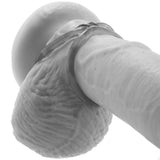 Bullseye Double Loop Cock Ring in Smoke Evolved Novelties