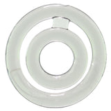 Bullseye Double Loop Cock Ring in Smoke Evolved Novelties