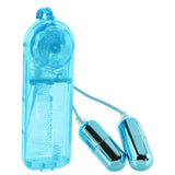 Classix Dual Vibrating Ball Teaser in Blue Pipedream