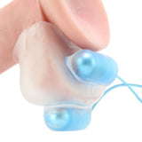 Classix Dual Vibrating Ball Teaser in Blue Pipedream