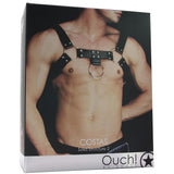 Costas Solid Structure 2 Upper Body Harness in OS Shots Toys