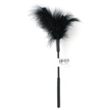 Feather Tickler 7 Inch in Black Sportsheets