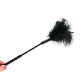 Feather Tickler 7 Inch in Black Sportsheets