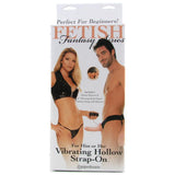 Fetish Fantasy Hollow Vibrating Strap-On Pipedream