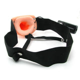 Fetish Fantasy Hollow Vibrating Strap-On Pipedream