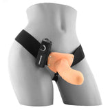 Fetish Fantasy Hollow Vibrating Strap-On Pipedream