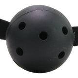 Fetish Fantasy Ultra Breathable Ball Gag in Black Pipedream