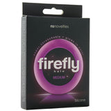 Firefly Medium Halo Cock Ring in Purple ns novelties