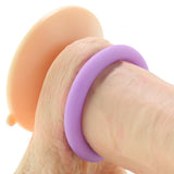 Firefly Medium Halo Cock Ring in Purple ns novelties