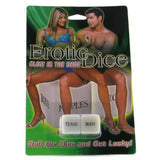 Glow in the Dark Erotic Dice Pipedream