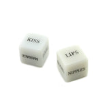 Glow in the Dark Erotic Dice Pipedream