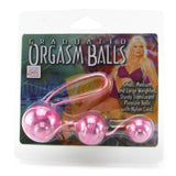 Graduated Orgasm Balls