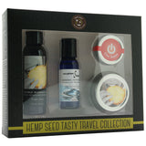 Hemp Seed Tasty Travel Collection in Pineapple Earthly Body