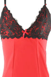 Hollywood Chemise & G-String Rene Rofe Lingerie
