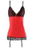 Hollywood Chemise & G-String Rene Rofe Lingerie
