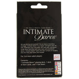 Intimate Dares Adult Erotic Game CalExotics