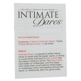 Intimate Dares Adult Erotic Game CalExotics