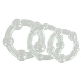 Island Rings in Clear CalExotics