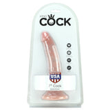 King Cock 7 Inch Dildo in Flesh Pipedream