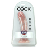 King Cock 8 Inch Dildo in Flesh Pipedream