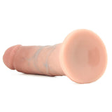 King Cock 8 Inch Dildo in Flesh Pipedream