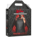 Kink Wet Works Master Apron with Zippered Flap Doc Johnson