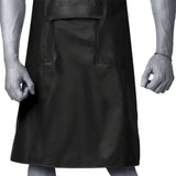 Kink Wet Works Master Apron with Zippered Flap Doc Johnson