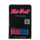 Let's F*ck! Dice Game Kheper Games