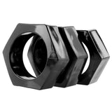 Lug Nuts Cock Ring Set Evolved Novelties
