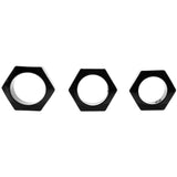 Lug Nuts Cock Ring Set Evolved Novelties