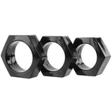 Lug Nuts Cock Ring Set Evolved Novelties