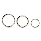 Metal Cock Ring Set Spartacus