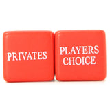 Pipdream Oral Sex dice