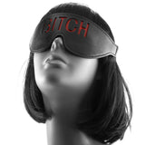 Ouch! BITCH Blindfold Shots Toys