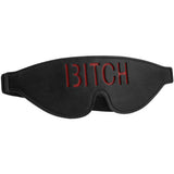 Ouch! BITCH Blindfold Shots Toys