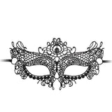 Ouch! Queen Lace Mask in Black large