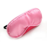 Pleasure Cuffs with Satin Mask in Pink CalExotics