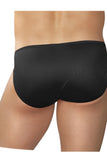 Pouchless Brief Male Power Black OS fits most