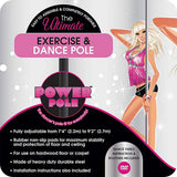 Power Pole Exercise & Dance Pole X-Gen