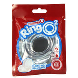 RingO2 C-Ring with Ball Sling in Clear Screaming O