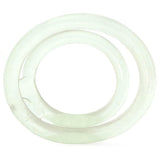 RingO2 C-Ring with Ball Sling in Clear Screaming O