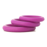 Silicone Cock Rings #2 in Purple Nasstoys