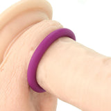 Silicone Cock Rings #2 in Purple Nasstoys
