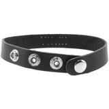 Slut Leather Word Band Collar Spartacus