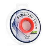 Supersoft C-Ring in Red Tantus